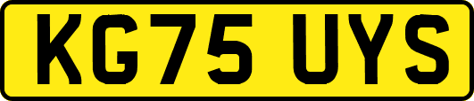 KG75UYS