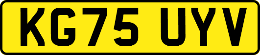KG75UYV