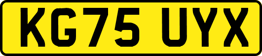KG75UYX