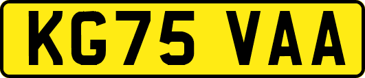 KG75VAA