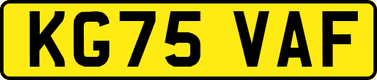 KG75VAF