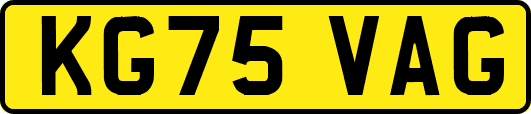 KG75VAG