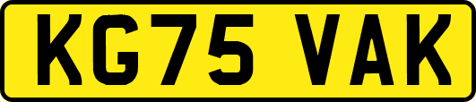 KG75VAK