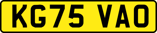KG75VAO