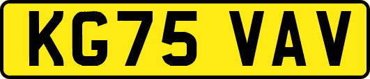 KG75VAV