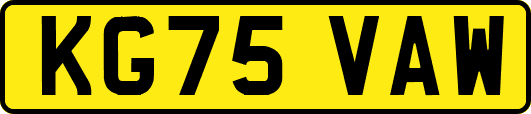 KG75VAW
