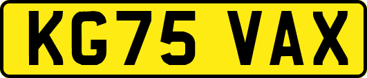 KG75VAX