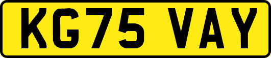 KG75VAY