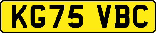 KG75VBC
