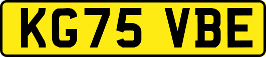 KG75VBE