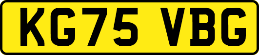 KG75VBG