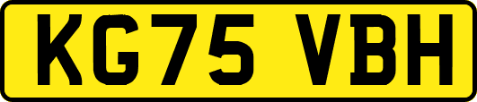 KG75VBH