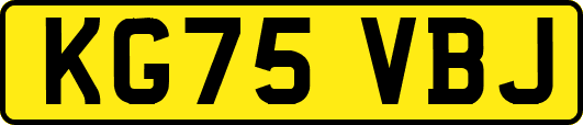 KG75VBJ