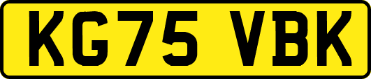KG75VBK