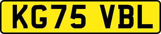 KG75VBL