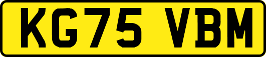 KG75VBM