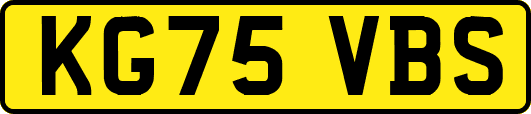 KG75VBS