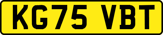KG75VBT