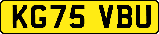 KG75VBU