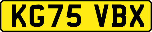 KG75VBX