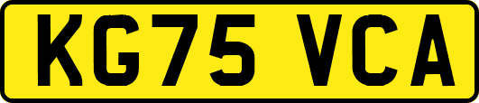 KG75VCA
