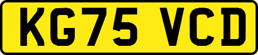 KG75VCD