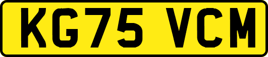KG75VCM