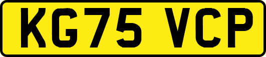 KG75VCP