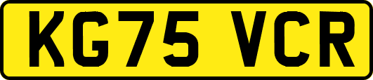 KG75VCR