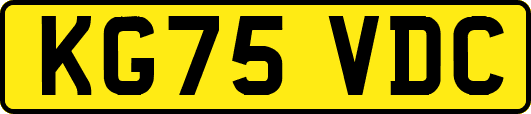 KG75VDC