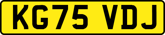 KG75VDJ