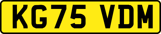 KG75VDM