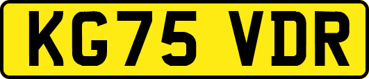 KG75VDR
