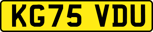 KG75VDU