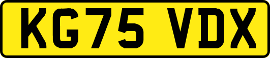 KG75VDX