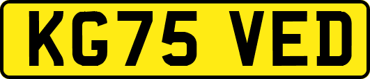 KG75VED
