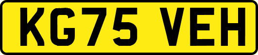 KG75VEH