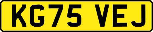 KG75VEJ