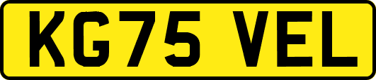 KG75VEL