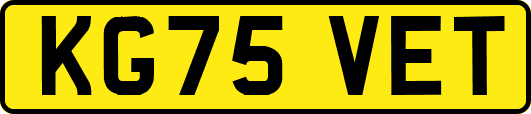 KG75VET