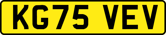 KG75VEV