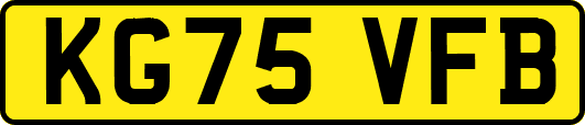 KG75VFB