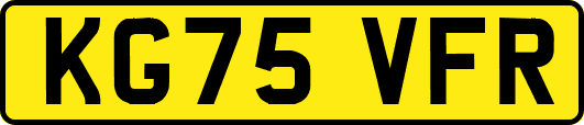 KG75VFR