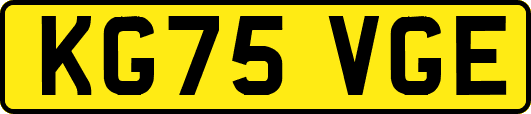 KG75VGE
