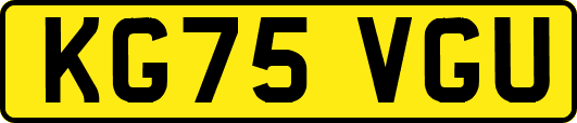 KG75VGU