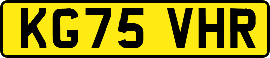 KG75VHR
