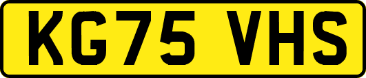 KG75VHS