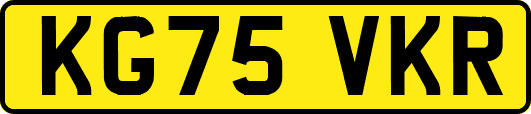KG75VKR