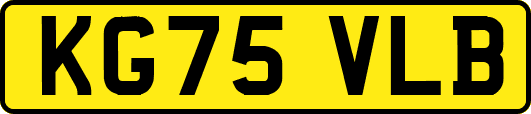 KG75VLB
