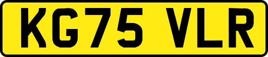 KG75VLR